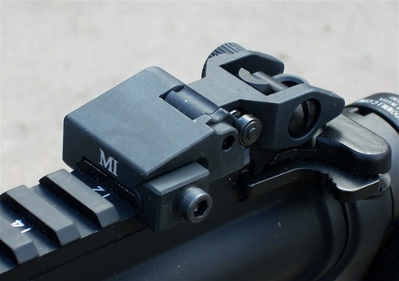 MI SPLP - Same Plane Low Profile Iron Sights - BCM®